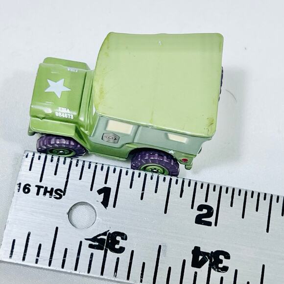 Disney Pixar Cars Lot of 9 Diecast Metal Mixed Character Toys McQueen Flo Sarge - Picture 7 of 7